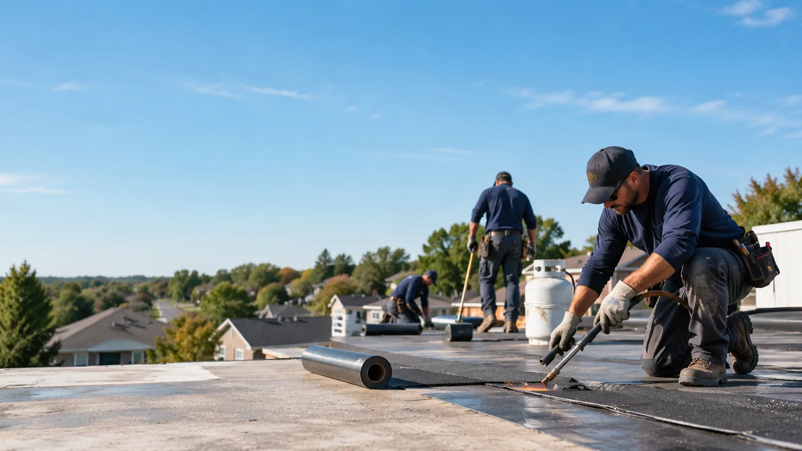 Flat Roof Leak Repair providers in Logan, NM