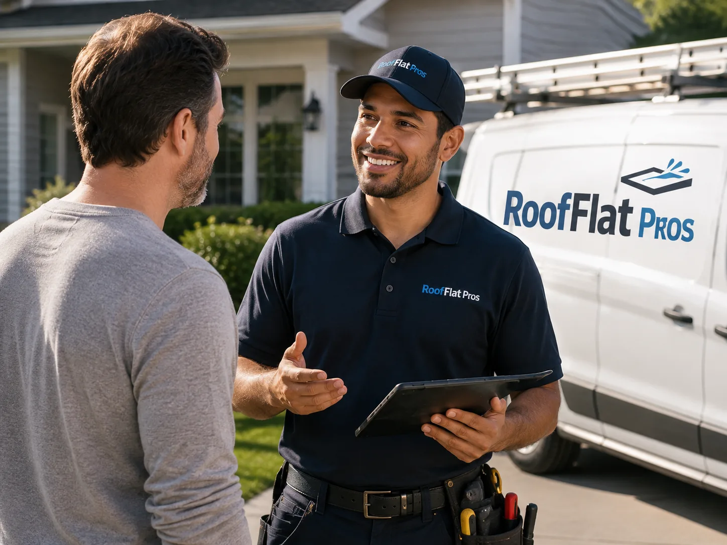 Flat Roof Leak Repair Logan, NM common questions